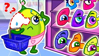 Face Puzzle Play Song 🎲🐹 Funny Kids Cartoons And Nursery Rhymes 😻🐨🐰🦁