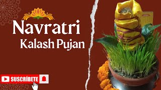 Navratri Kalash Pujan Durga Puja Durga Ashtami Navami Pujan Kanya Pujan Kanya Bhoj vijaydashmi Dusse