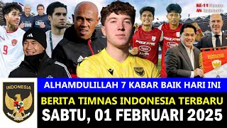 YES MANTAB DEMI PILDUN PSSI BUAT KEPUTUSAN TEPAT INI⁉️Berita Timnas Indonesia~Sabtu, 1 Februari 2025