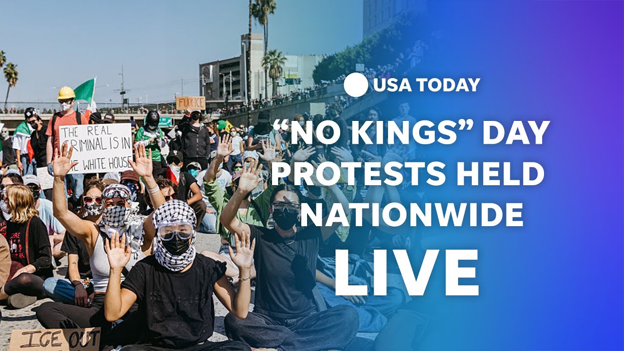 Where Are The No Kings Protests And Demonstrations Being Held
