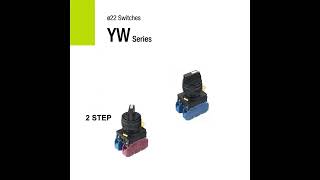 สวิตช์คอนโทรล Control Switch YW Series ขนาด 22mm ยี่ห้อ IDEC