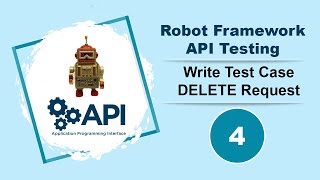 Robot Framework - API Testing - Write Test case - DELETE request