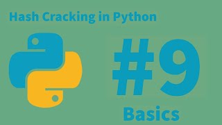 Teach Me Python: CL hash cracker