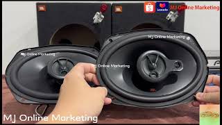 JBL Stage 2 9634 6x9 3 Way Coaxial Car Speaker Sound Test *Bass Boosted+Sound Clarity Test*