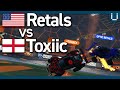 Retals vs Toxiic | 1v1 Showmatch | Rocket League