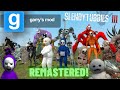 Gmod Mod Reveiws: Slendytubbies 3 SNPC's REMASTERED! (All 30+ NPCS)