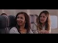 official bridesmaids clip annie talks to lillian and helen in first class