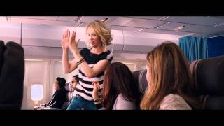 Bridesmaids Clip: Annie talks to Lillian and Helen in first class