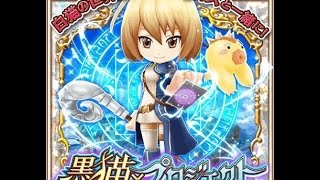 ［白猫プロジェクト］ウィズＧＥＴ！(｀・ω・´)　初級「黒猫×プロジェクト」