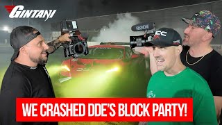 Crashing Surprise DDE'S Car Meet!