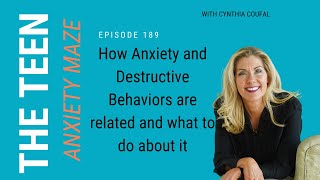 E 189  How Anxiety and Destructive Behaviors are related and what to do about it