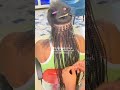 small box braids fyp shreveportbraider hair boxbraids youtubeshorts knotlessbraids curls