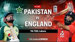 Pakistan vs England 7th T20 Match Live Scores | PAK vs ENG 7th T20 MATCH 2022 live commentary