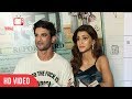 Download Sushant Singh Rajput And Kriti Sanon At Hindi Medium Success Party | Viralbollywood In Mp4 3Gp Full HD Video