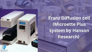 Franz Diffusion Cell Apparatus | Operation of Franz Diffusion Cell