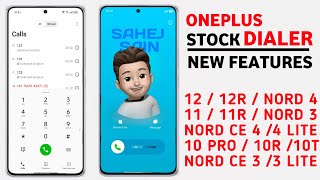 New Oneplus Official Dialer with NEW FEATURES | Remove Google Dialer | Change Google Dialer