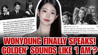 IVE Wonyoung Finally Addresses K-pop Demon Hunters “Golden” vs “I AM” Similarity Controversy