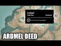 Deed to the Ardmel Trade Post Location - Assassin's Creed Valhalla Wrath of the Druids DLC