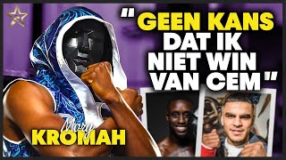 Mory Kromah: Eerst Cem Caceres, daarna Last Heavyweight Standing! (+ Give Away)