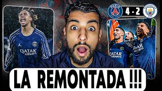 LE PSG FAIT UNE REMONTADA CONTRE CITY !!! | Debrief Paris Saint-Germain 4 vs 2 Manchester City