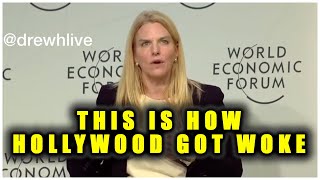 WEF Speaker Admits To Infiltrating Hollywood To Promote Woke-ism