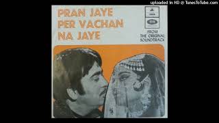 Chain-Se-Humko-Kabhi-Asha-Pran Jaye Par Vachan Na Jaye-O P Nayyar-S H Bihari-1973