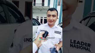 Beliau yang mendaftarkan saya di bisnis ini dan Alhamdulillah kita sama-sama bisa kembali Pajero cas