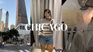 CHICAGO VLOG | fall shopping, coffee shops, a cozy meal \u0026 more!!🍂🍁✨