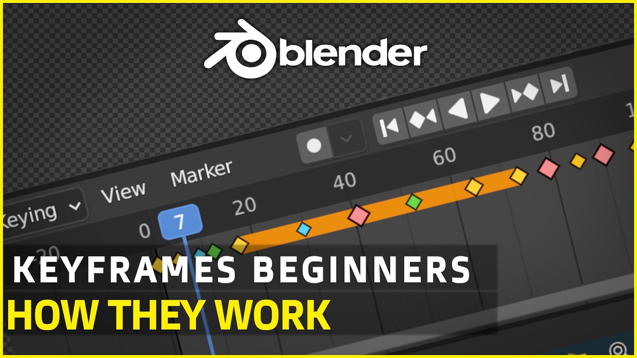 Tutorial Blender Keyframes For Beginners Youtube