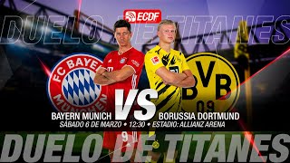 Partido Completo: Bayern Munich vs Borussia Dortmund | Jornada 24 Bundesliga