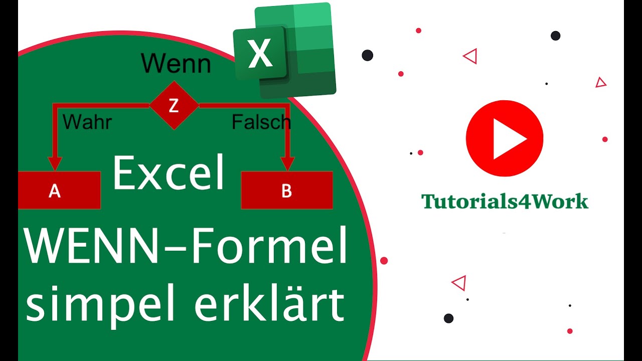 Excel Wenn Dann Funktion Mit Mehrere Bedingungen - Verschachtelt - Wenn ...