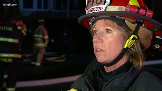 Dozens affected by Redmond condo fire