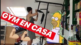 MULTIESTACIÓN DE ENTRENAMIENTO DOMYOS EN CASA!! Lo que NECESITAS SABER antes de COMPRAR!!