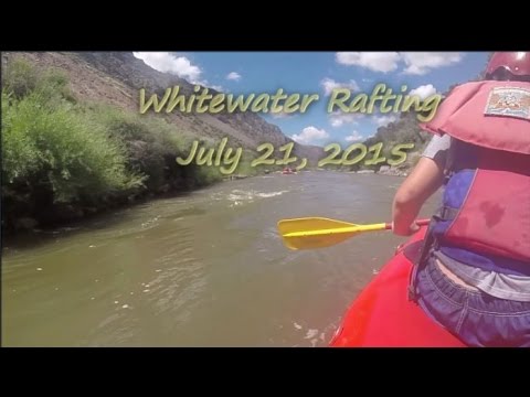 Whitewater Rafting @ July 21, 2015 (with captions) Whitewater Rafting @ July 21, 2015 (with captions)