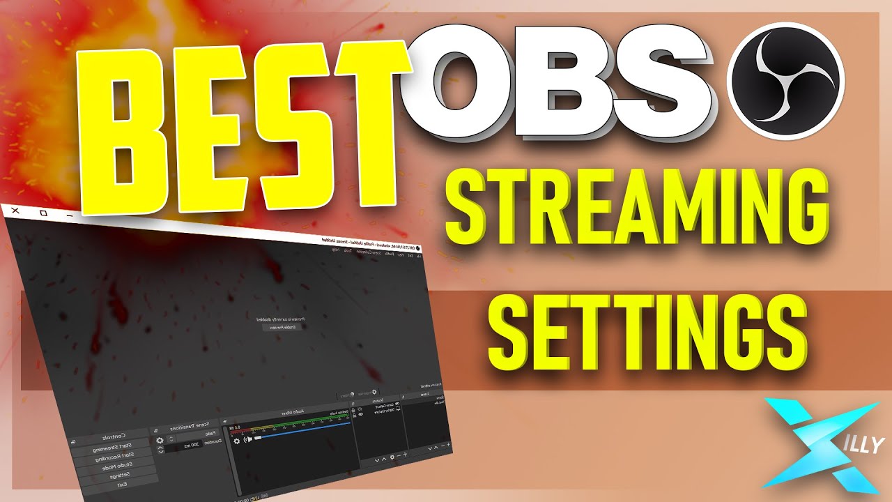 BEST OBS STREAMING SETTINGS - YouTube