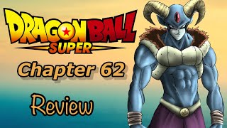 DRAGON BALL SUPER CHAPTER 62 REVIEW