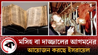 মসিহ বা দাজ্জালের আগমনের আয়োজন করছে ইসরায়েল | Messiah | Dajjal | Predictions | Israel | Kalbela