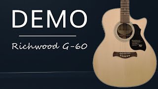 Richwood G-60-CE DEMO - Muziekhuis Souman