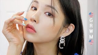 🇺🇸GRWM : 오랜만에 겟 레디 윗 미🧡저번 주 콘서트 갈 때 했던 메이크업 같이 준비해요! | 장이나 Jang E Na