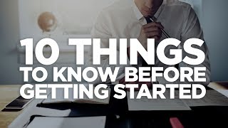 10 Things to Know Before Getting Started - Real Estate Investing Made Simple with Grant Cardone