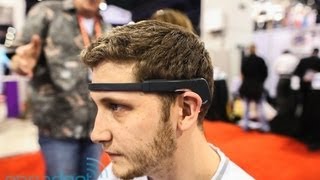 Muse Brain Sensing Headband: Thoughts On | Engadget At CES 2013