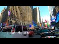 【4k】walking new york 108 west 43rd street from 6th ave to 9th ave midtown manhattan