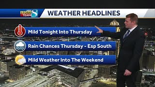 Iowa weather: Rain chances return tomorrow