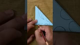Paper Stencils cutting #papercraft #papercutting #stencilart