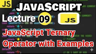 Lecture 09: JavaScript Ternary Operator in 6 minutes! ❓ | Ternary Operator – Beau teaches JavaScript
