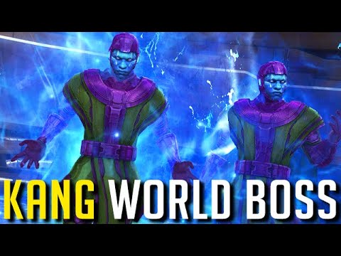 KANG WORLD BOSS FIRST LOOK - Marvel Future Fight - YouTube