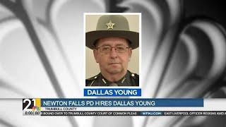 Newton Falls Police Chief confident in hiring fired Trumbull Co. Deputy Dallas Young