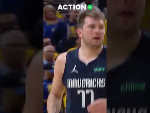 Luka Doncic Hits A DEEP 3-Pointer At The End Of The First Half In ...