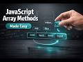 JavaScript  Array Methods