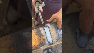 Two rods joint for Root welding new ideas  #shorts #welding #ideas #method